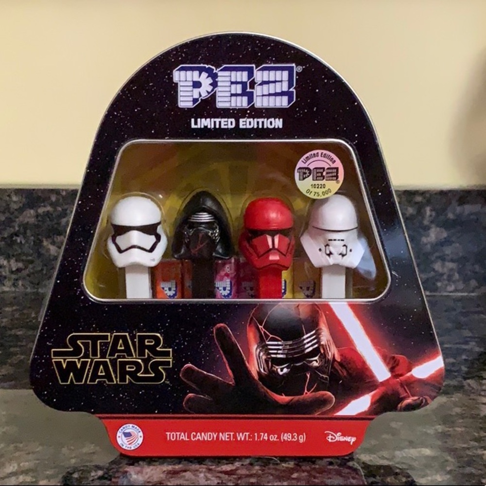 Star Wars Pez Limited Edition Brand New